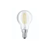 Osram Parathom Classic LED E14 Boll Filament Klar 4W 470lm - 827/840 Extra Varm Vit / Kallvit | Relax och Active - Ersättare 40W