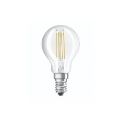 Osram Parathom Classic LED E14 boll Filament Klar 4W 470lm - 827 Extra Varm Vit | 3 Step Dim - Ersättare 40W