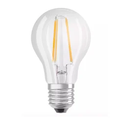 Osram Parathom LED E27 Päron Klar 4.5W 470lm - 822-827 Dim To Warm | Ersättare 40W