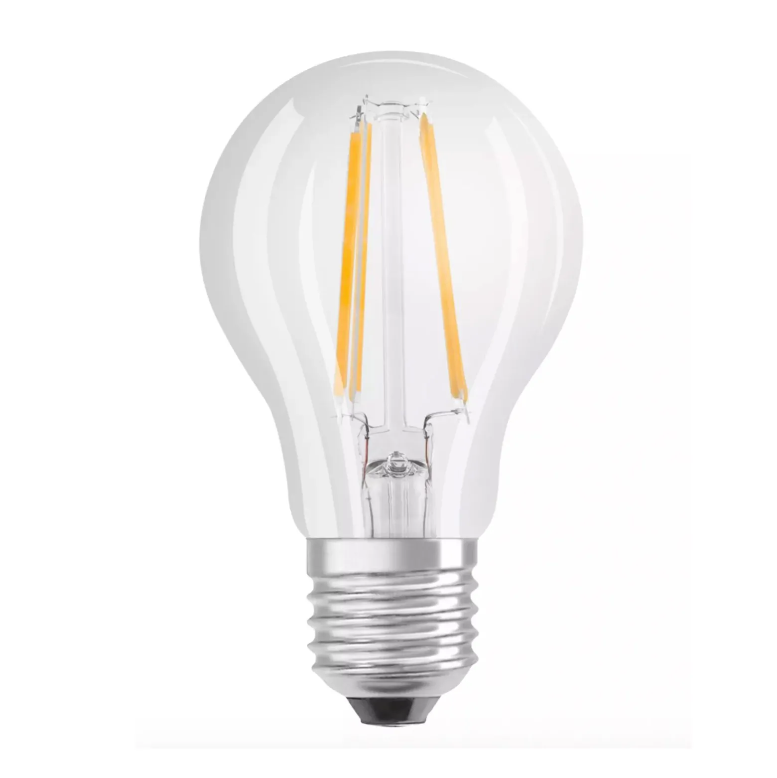 Osram Parathom LED E27 Päron Klar 4.5W 470lm - 822-827 Dim To Warm | Ersättare 40W