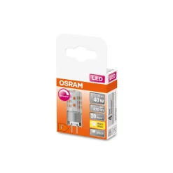 Osram Parathom LED Pin GY6.35 3.8W 470lm - 827 Extra Varm Vit | Dimbar - Ersättare 40W