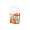 Osram Parathom LED Pin GY6.35 3.3W 470lm - 827 Extra Varm Vit | Ersättare 40W