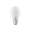 Osram Retrofit Classic LED B22d Päron Matt 11W 1521lm - 827 Extra Varm Vit | Dimbar - Ersättare 100W