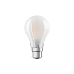 Osram Retrofit Classic LED B22d Päron Matt 11W 1521lm - 827 Extra Varm Vit | Dimbar - Ersättare 100W