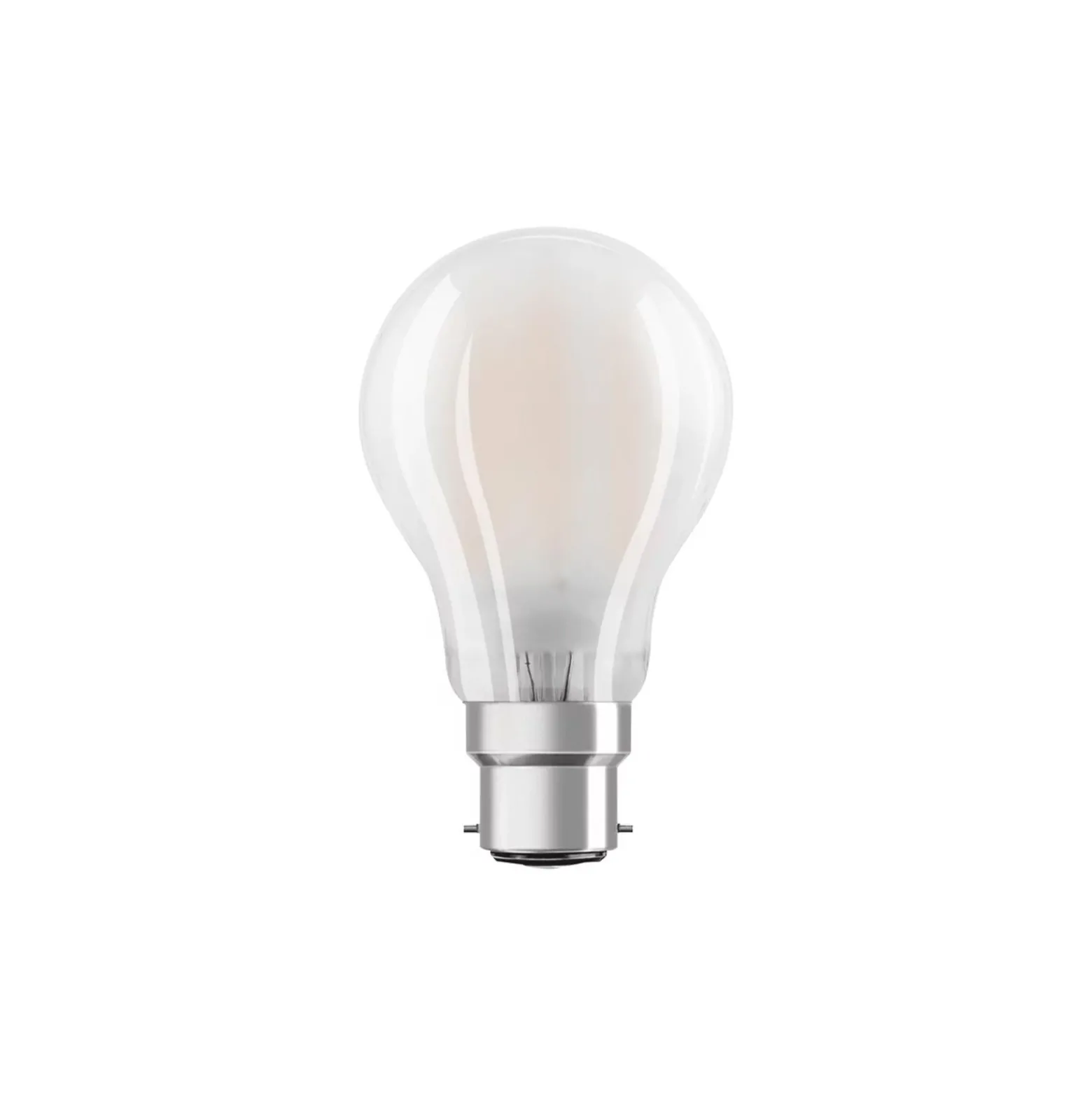 Osram Retrofit Classic LED B22d Päron Matt 11W 1521lm - 827 Extra Varm Vit | Dimbar - Ersättare 100W