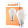 Osram Retrofit Classic LED B22d Päron Matt 8.5W 806lm - 827 Extra Varm Vit | Dimbar - Ersättare 60W