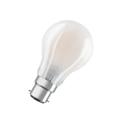 Osram Retrofit Classic LED B22d Päron Matt 8.5W 806lm - 827 Extra Varm Vit | Dimbar - Ersättare 60W