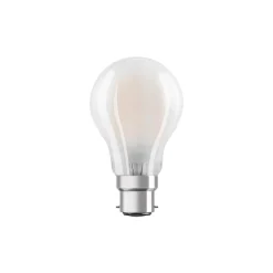 Osram Retrofit Classic LED B22d Päron Matt 8.5W 806lm - 827 Extra Varm Vit | Dimbar - Ersättare 60W
