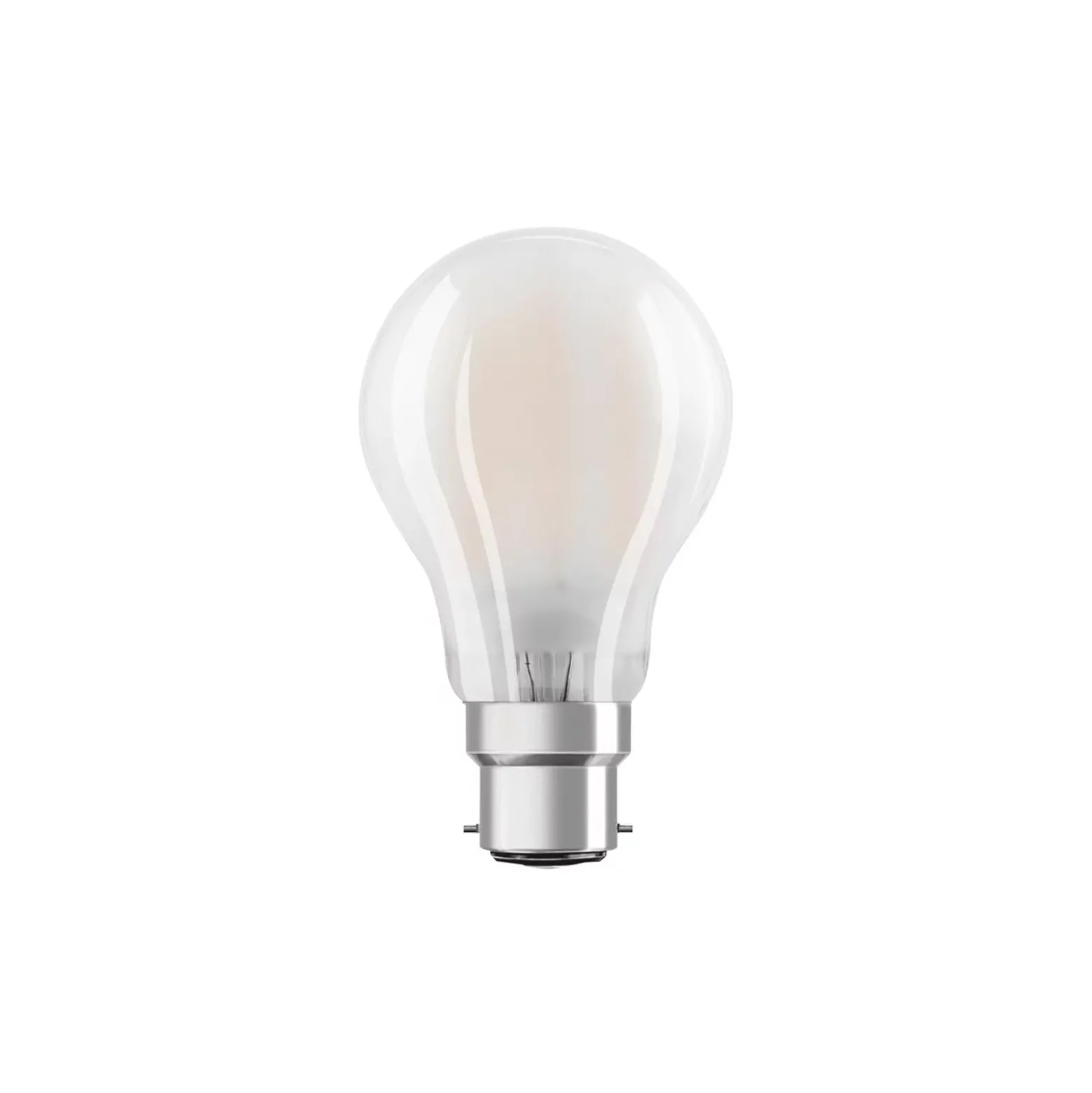 Osram Retrofit Classic LED B22d Päron Matt 8.5W 806lm - 827 Extra Varm Vit | Dimbar - Ersättare 60W