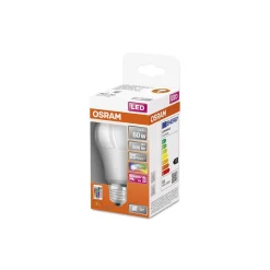 Osram Retrofit Classic LED E27 Päron Matt 9W 806lm - 827 Extra Varm Vit | RGBW - Dimbar - Fjärrkontroll - Ersättare 60W
