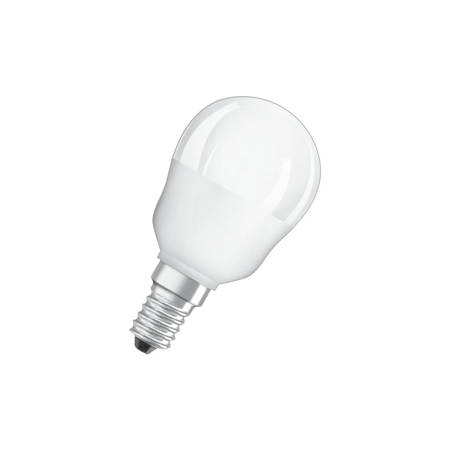 Osram Retrofit LED E14 Boll Matt 5W 250lm - 827 Extra Varm Vit | RGBW - Dimbar - Fjärrkontroll - Ersättare 25W