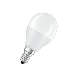 Osram Retrofit LED E14 Boll Matt 4.9W 470lm - 827 Extra Varm Vit | RGBW - Dimbar - Fjärrkontroll - Ersättare 40W