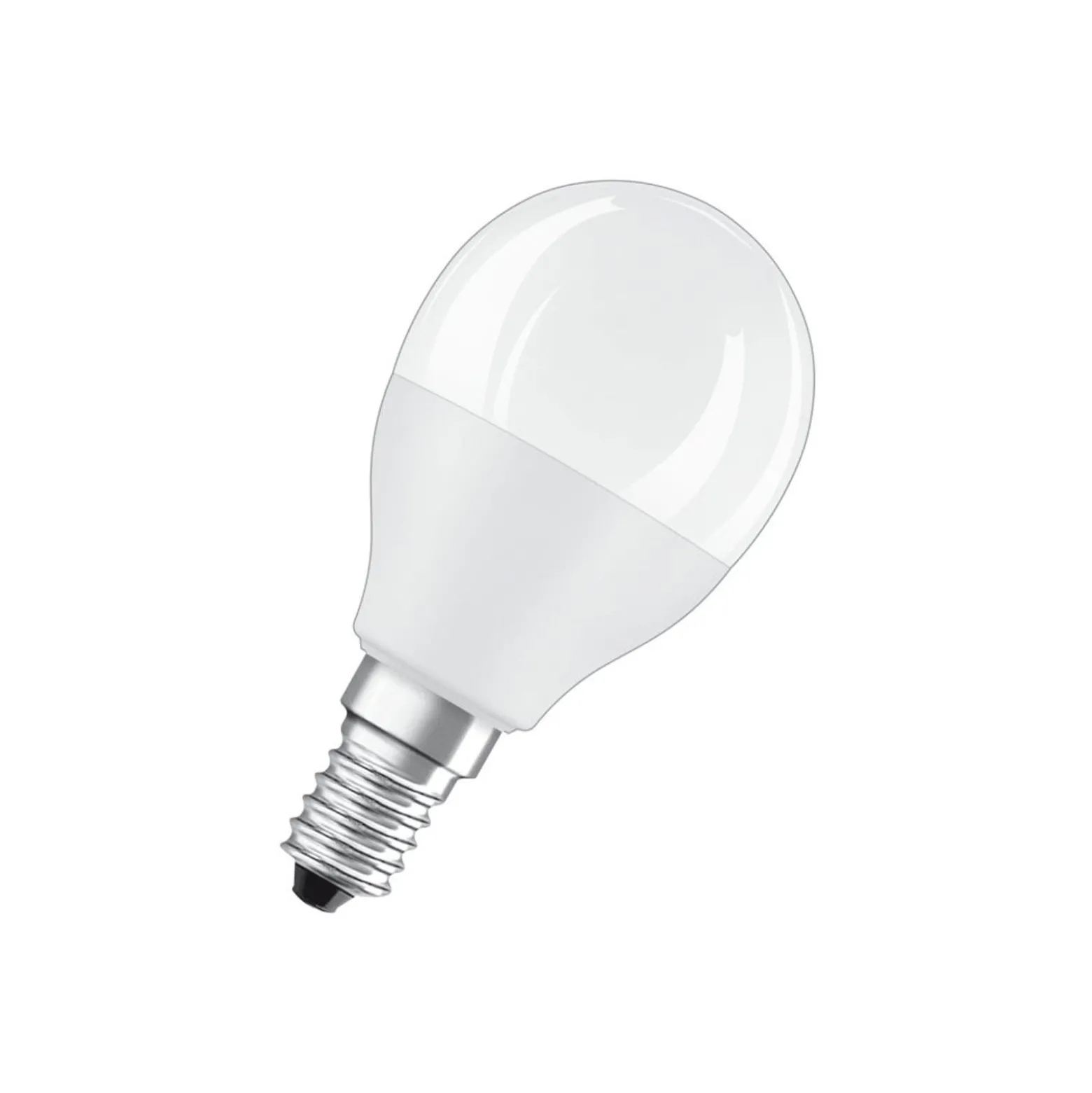 Osram Retrofit LED E14 Boll Matt 4.9W 470lm - 827 Extra Varm Vit | RGBW - Dimbar - Fjärrkontroll - Ersättare 40W