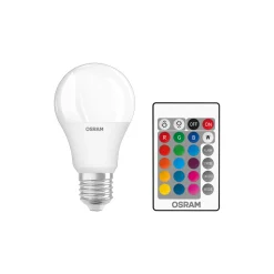 Osram Retrofit LED E27 Päron Filament Matt 9W 806lm - RGBW 827 Extra Varm Vit | Dimbar - Ersättare 60W