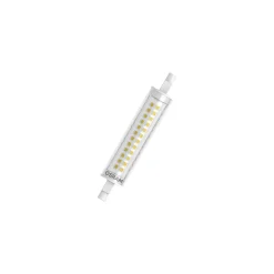 Osram Slim Line LED R7s 118mm 12W 1521lm - 827 Extra Varm Vit | Ersättare 100W
