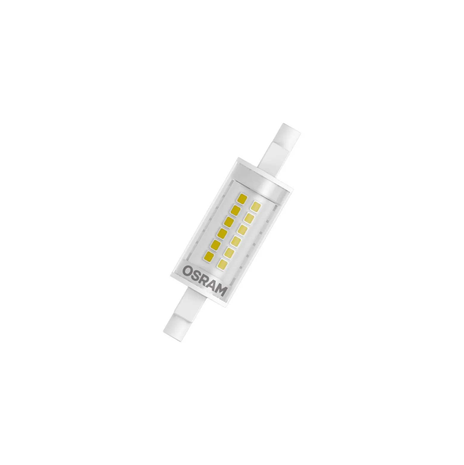 Osram Slim Line LED R7s 78mm 6W 806lm - 827 Extra Varm Vit | Ersättare 60W