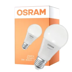 Osram Smart+ Classic LED E27 Päron Matt 9W 806lm - 827 Extra Varm Vit | Zigbee Dimbar - Ersättare 60W