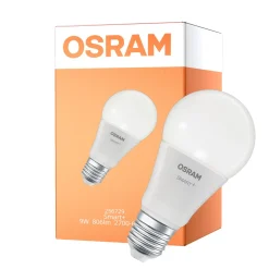 Osram Smart+ Classic LED E27 Päron Matt 9W 806lm - 827-865 Justerbar Vit | Zigbee Dimbar - Ersättare 60W