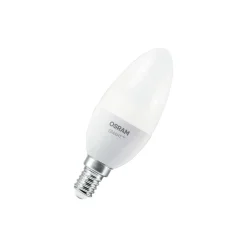 Osram Smart+ Kronljus E14 Matt 4.9W 470lm - 827-865 Justerbar Vit | Zigbee Dimbar - Ersättare 40W
