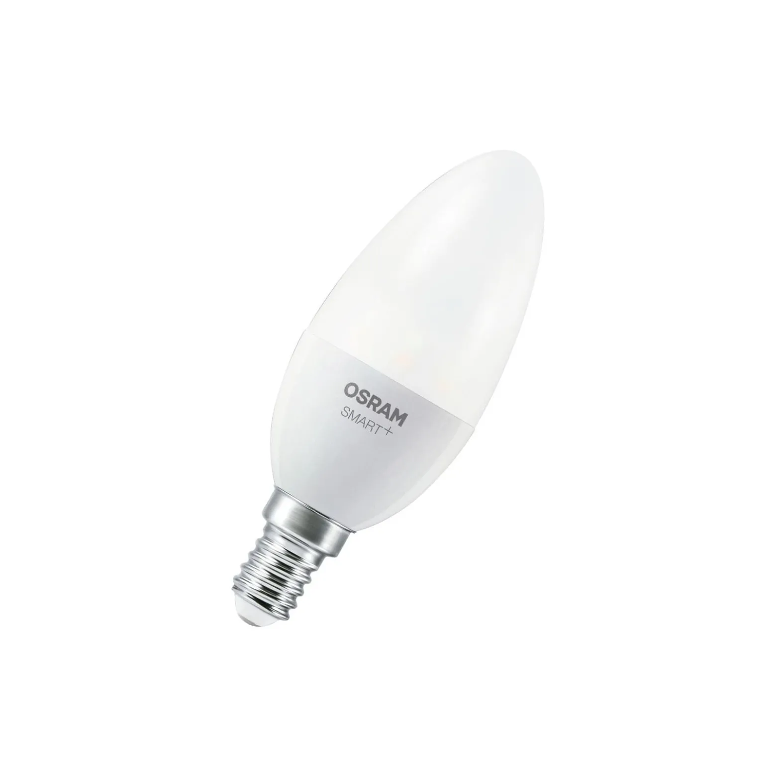 Osram Smart+ Kronljus E14 Matt 4.9W 470lm - 827 Extra Varm Vit | Zigbee Dimbar - Ersättare 40W
