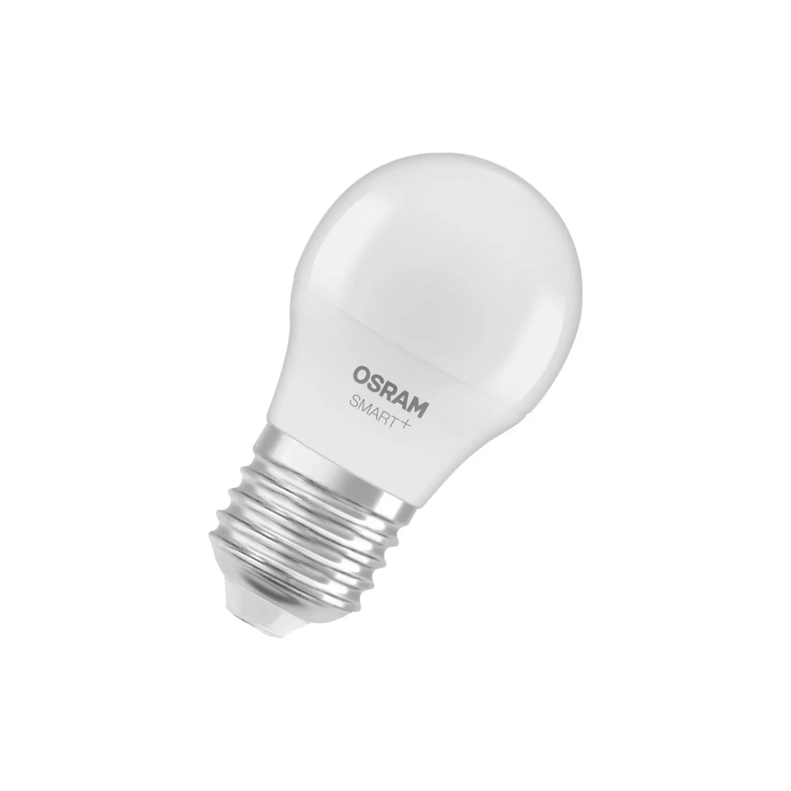 Osram Smart+ Matter ClassicLED E27 Päron Matt 4.9W 470lm - 827-865 Justerbar Vit | Dimbar - Ersättare 40W