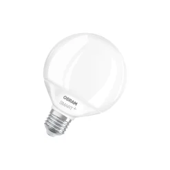 Osram Smart+ Matter Classic LED E27 Globe Matt 14W 1521lm - 827-865 Justerbar Vit | Dimbar - Ersättare 100W