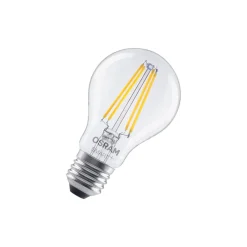 Osram Smart+ Matter E27 Päron Filament Klar 6W 806lm - 827 Extra Varm Vit | Dimbar - Via Smart Device Only - Ersättare 60W