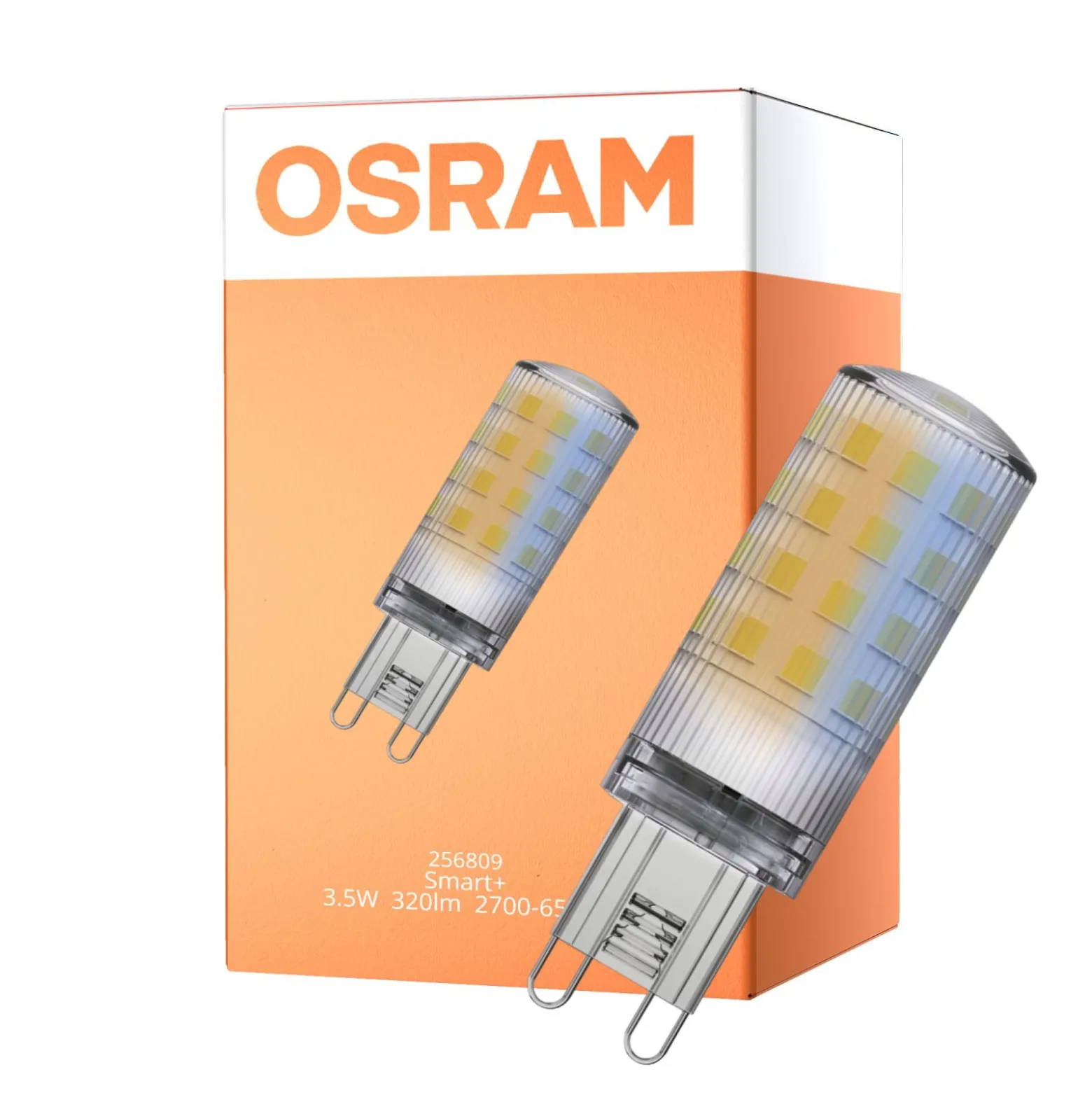 Osram Smart+ Wifi LED Pin G9 3.5W 320lm - 827-865 Justerbar Vit | Dimbar - Ersättare 25W
