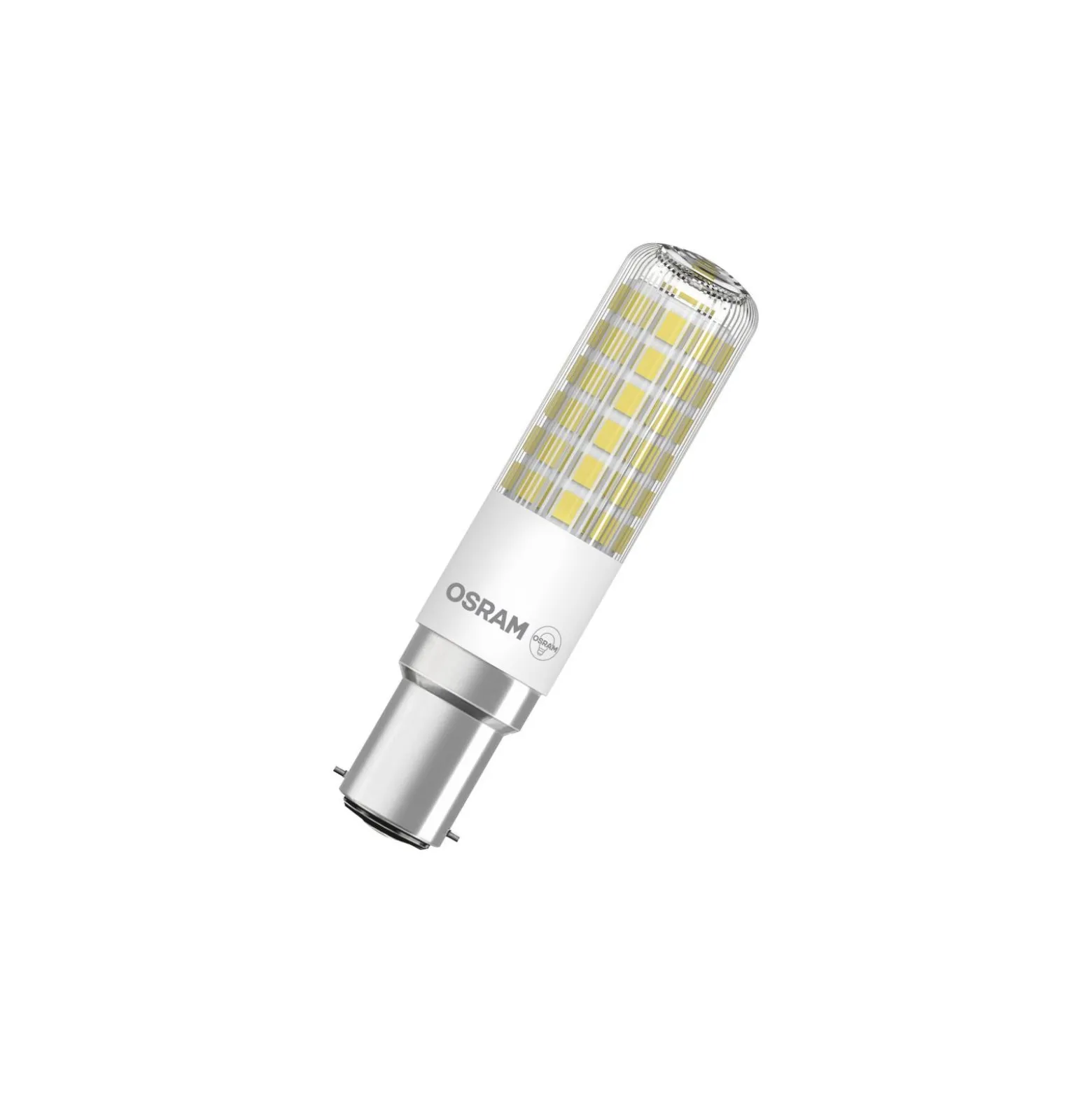 Osram Special T Slim LED B15d Klar 6.5W 806lm - 827 Extra Varm Vit | Ersättare 60W