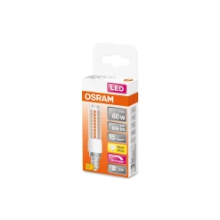Osram Special T Slim LED E14 Klar 6.5W 806lm - 827 Extra Varm Vit | Dimbar - Ersättare 60W