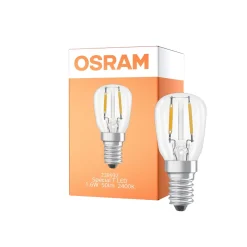 Osram Speciell T LED E14 Rörformad Filament Klar 1.6W 50lm - 824 Extra Varm Vit | Ersättare 5W