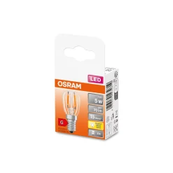 Osram Speciell T LED E14 Rörformad Filament Klar 1.6W 50lm - 824 Extra Varm Vit | Ersättare 5W