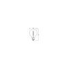 Osram SuperStar LED E27 Globe 125mm Filament Klar 7W 806lm - 822-827 Dim To Warm | Dimbar - Ersättare 60W
