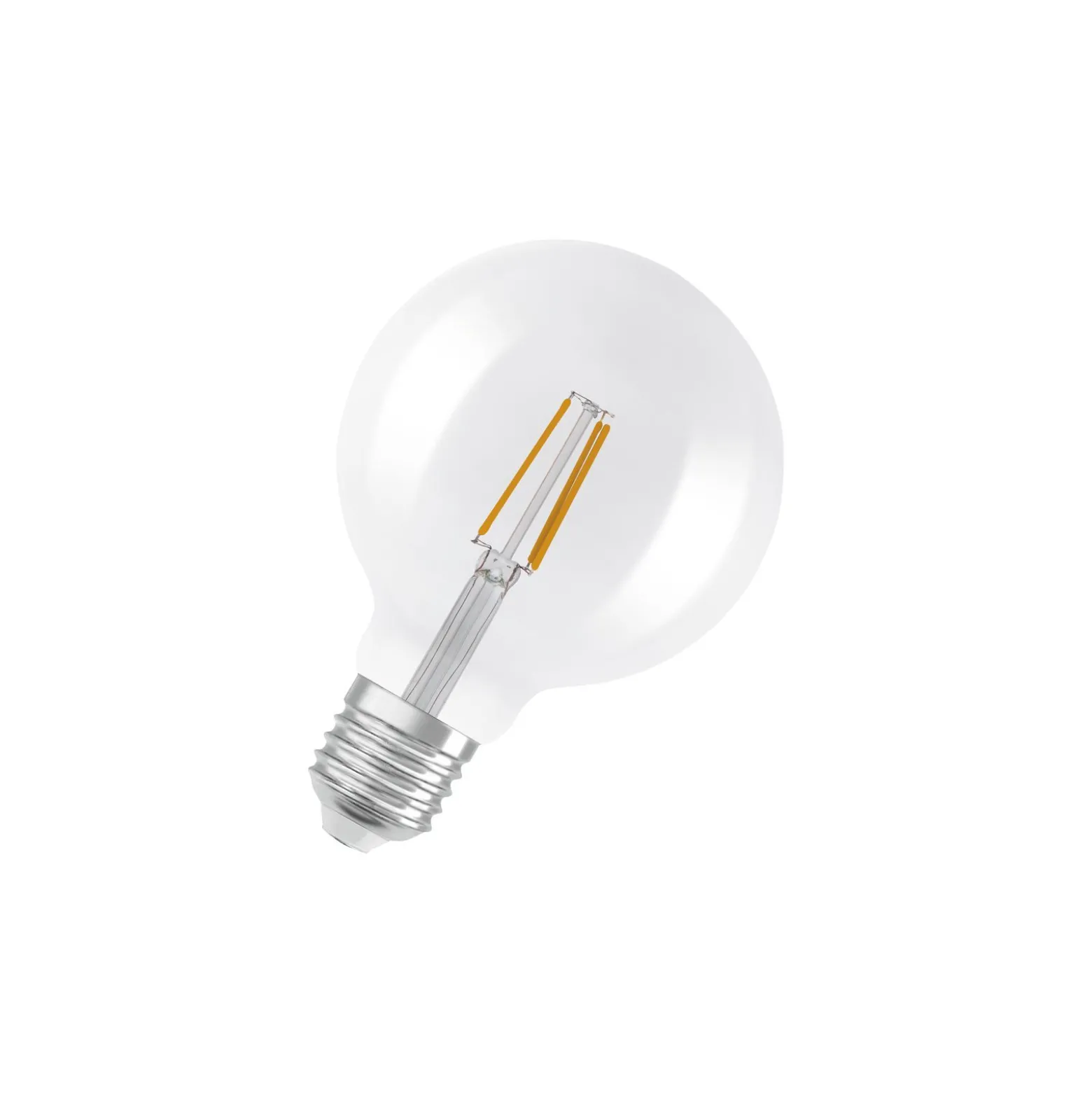 Osram SuperStar LED E27 Globe 125mm Filament Klar 7W 806lm - 822-827 Dim To Warm | Dimbar - Ersättare 60W