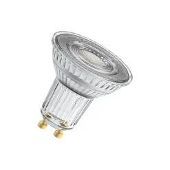 Osram Superstar LED GU10 Spot Klar 3.4W 230lm - 927 Extra Varm Vit | Dimbar - Bästa färgåtergivning
