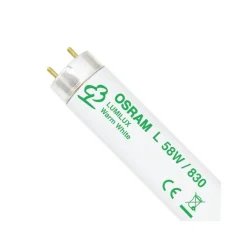 Osram T8 Lumilux 58W - 830 Varm Vit | 150cm