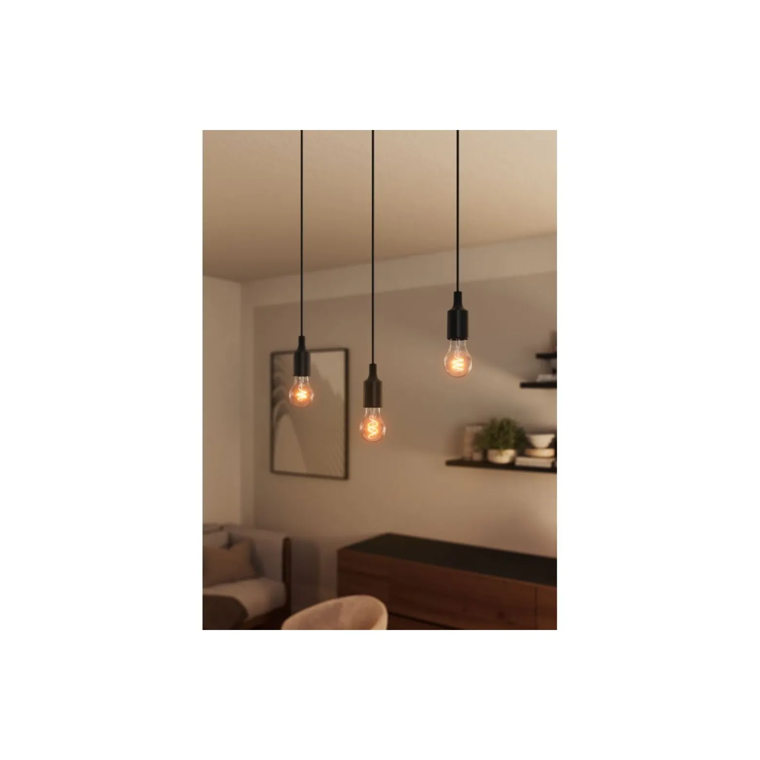 Osram Vintage 1906 Classic LED E27 Päron Filament Klar 3.4W 470lm - 827 Extra Varm Vit | Ersättare 40W