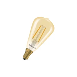 Osram Vintage 1906 LED Classic Edison E14 Ambar 2.8W 250lm - 822 Extra Varm Vit | Dimbar - Ersättare 25W