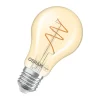 Osram Vintage 1906 LED Classic Slim E27 Päron Filament Guld 4.9W 470lm - 927 Extra Varm Vit | Bästa Färgåtergivning - Dimbar - Ersättare 40W