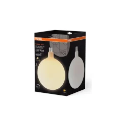 Osram Vintage 1906 LED E27 Boll Filament Matt 7.3W 806lm - 827 Extra Varm Vit | Dimbar - Ersättare 60W
