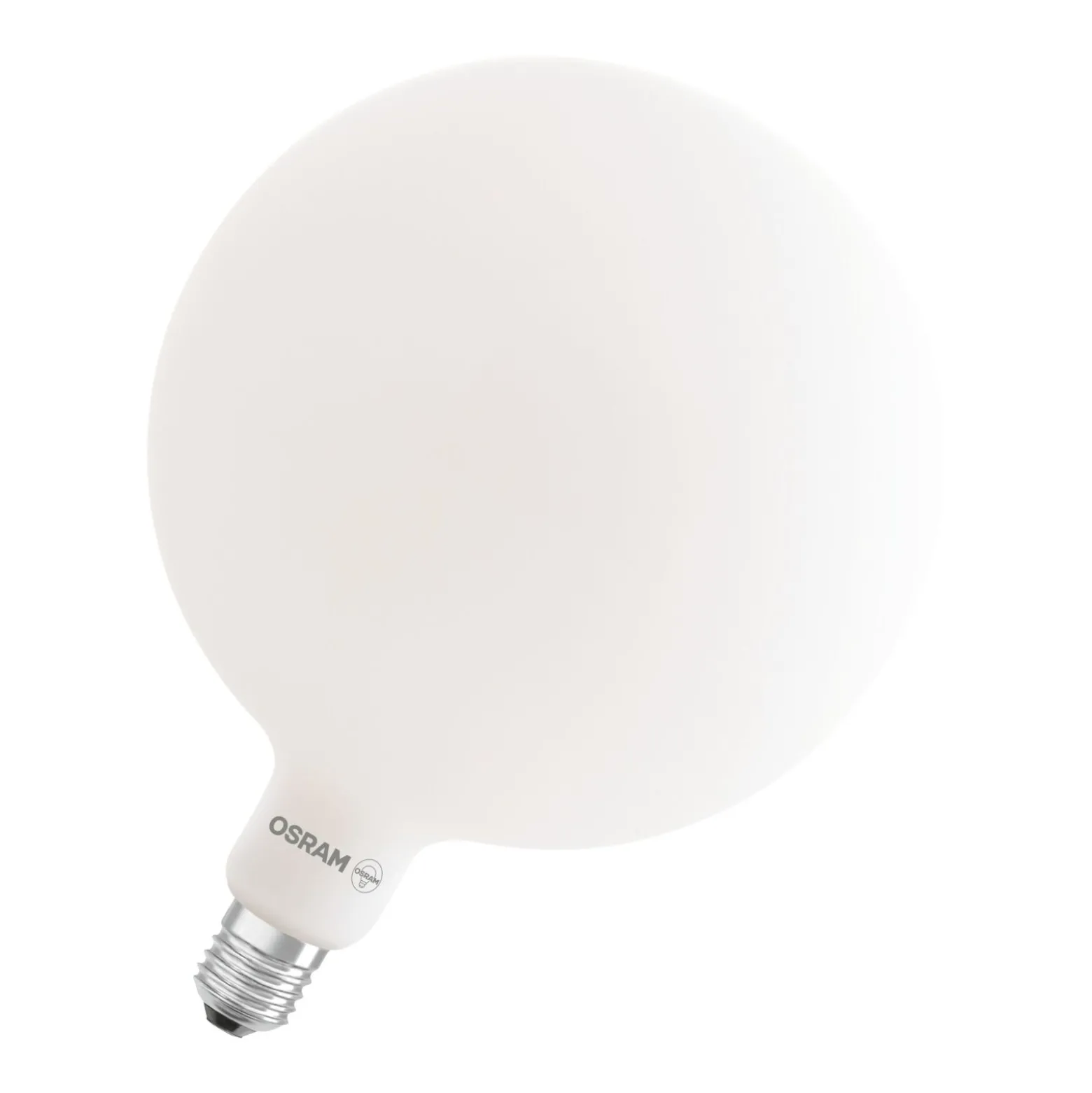 Osram Vintage 1906 LED E27 Boll Filament Matt 7.3W 806lm - 827 Extra Varm Vit | Dimbar - Ersättare 60W