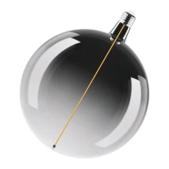 Osram Vintage 1906 LED E27 Boll Filament Matt 4.8W 100lm - 818 Extra Varm Vit | Dimbar - Ersättare 15W