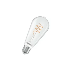 Osram Vintage 1906® LED Edison E27 Klar 3.4W 470lm - 827 Extra Varm Vit | Ersättare 40W