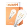 Osram Vintage 1906 LED E27 Edison Filament Klar 4.8W 470lm - 827 Extra Varm Vit | Dimbar - Ersättare 40W