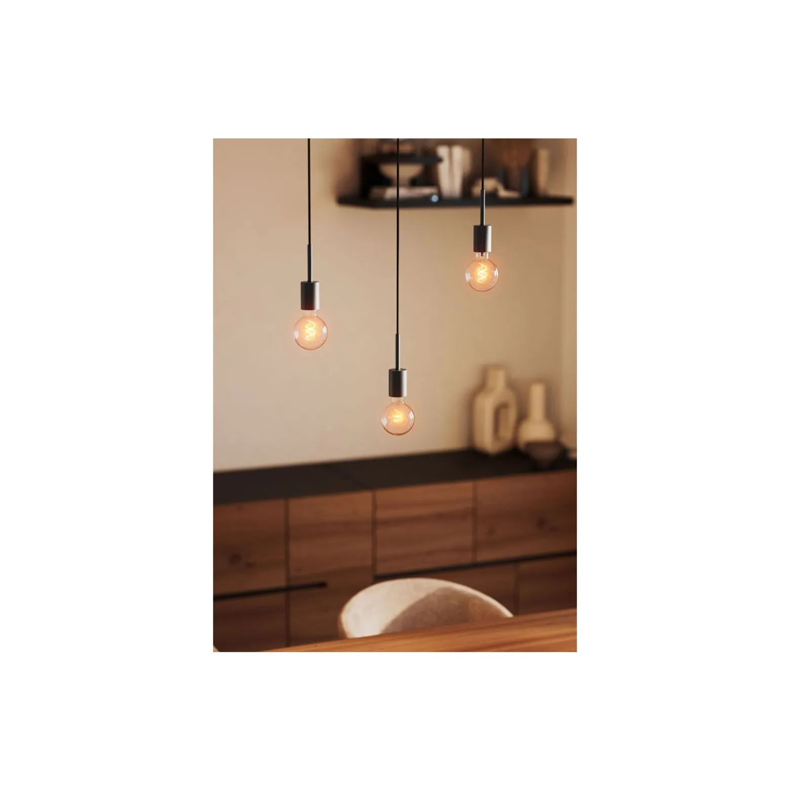 Osram Vintage 1906 LED E27 Globe Filament Twist Klar 7.2W 806lm - 927 Extra Varm Vit | Bästa Färgåtergivning - Dimbar - Ersättare 60W