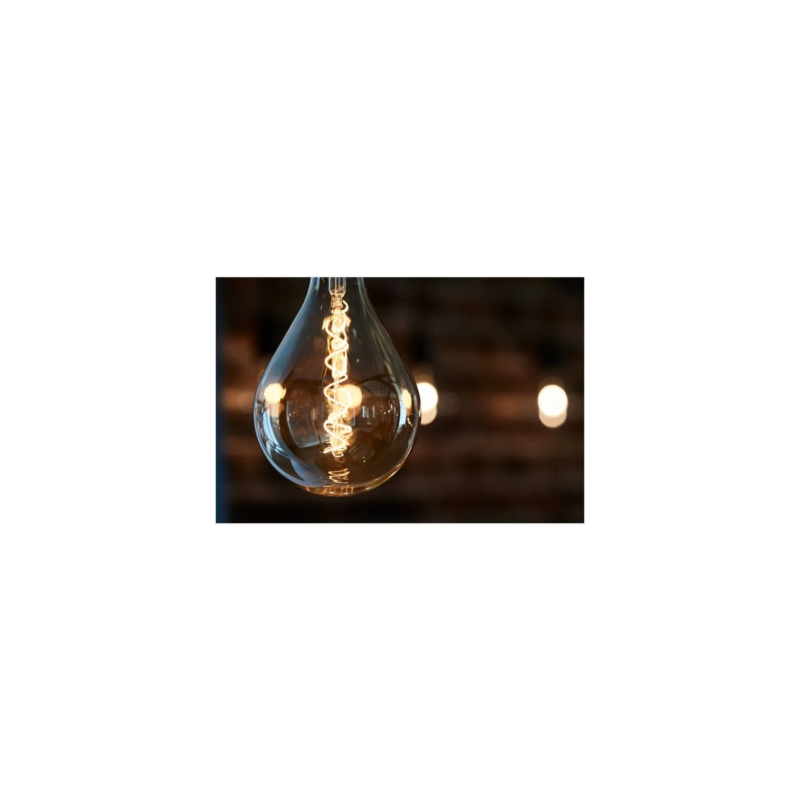 Osram Vintage 1906 LED E27 Globe Filament Guld 125mm 6.5W 650lm - 824 Extra Varm Vit | Dimbar - Ersättare 50W