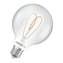 Osram Vintage 1906 LED E27 Globe Filament Klar 7.2W 806lm - 927 Extra Varm Vit | Bästa Färgåtergivning - Dimbar - Ersättare 60W