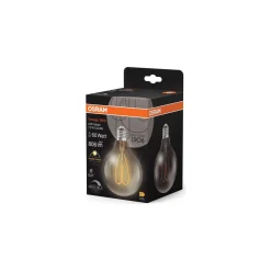 Osram Vintage 1906 LED E27 Globe Filament Klar 7.2W 806lm - 927 Extra Varm Vit | Bästa Färgåtergivning - Dimbar - Ersättare 60W