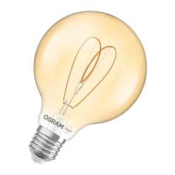 Osram Vintage 1906 LED E27 Globe Filament Guld 8W 806lm - 922 Extra Varm Vit | Bästa Färgåtergivning - Dimbar - Ersättare 60W