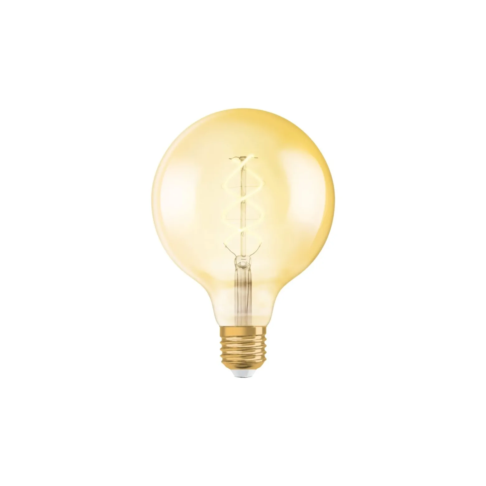 Osram Vintage 1906 LED E27 Globe Filament Guld 125mm 5W 250lm - 820 Extra Varm Vit | Ersättare 25W